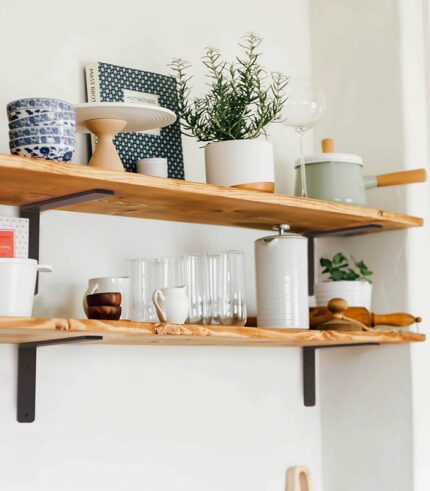 12 Inch Floating L Shelf Brackets