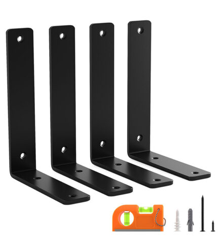 8 Inch Floating L Shelf Brackets