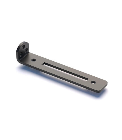 LEOPO 8 Inch L Floating Shelf Brackets