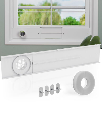 LEOPO 4" Dryer Vent Windows Kit