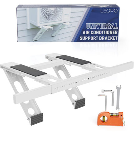 LEOPO No Drilling Air Conditioner Support Bracket